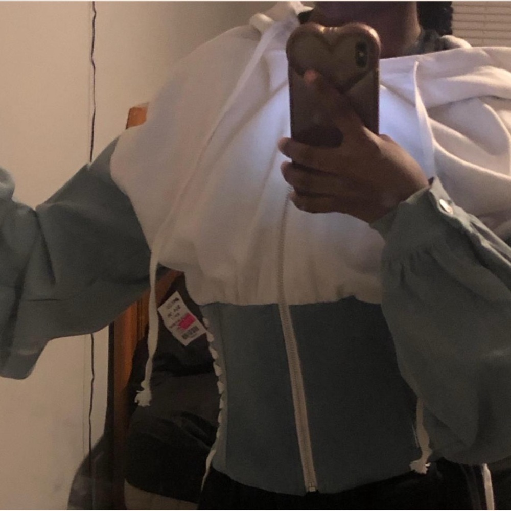 Brand new White and Denim Akira Jacket - Picture 2 of 2